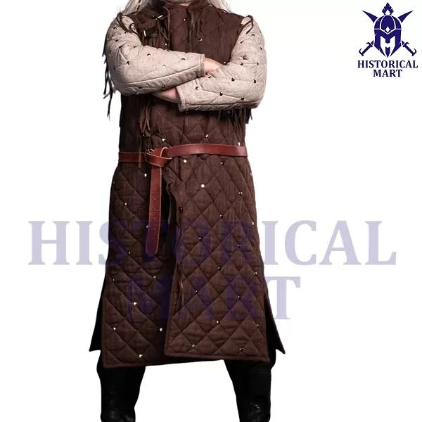 Medieval Gambeson – Traditional Armor for Authentic Historical Events & Combat Sports