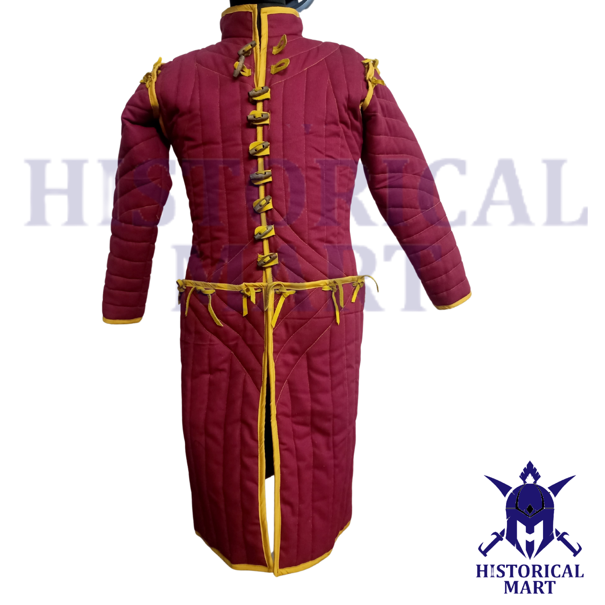 High-Quality Medieval Gambeson – Padded Armor Jacket for Historical Events & LARP