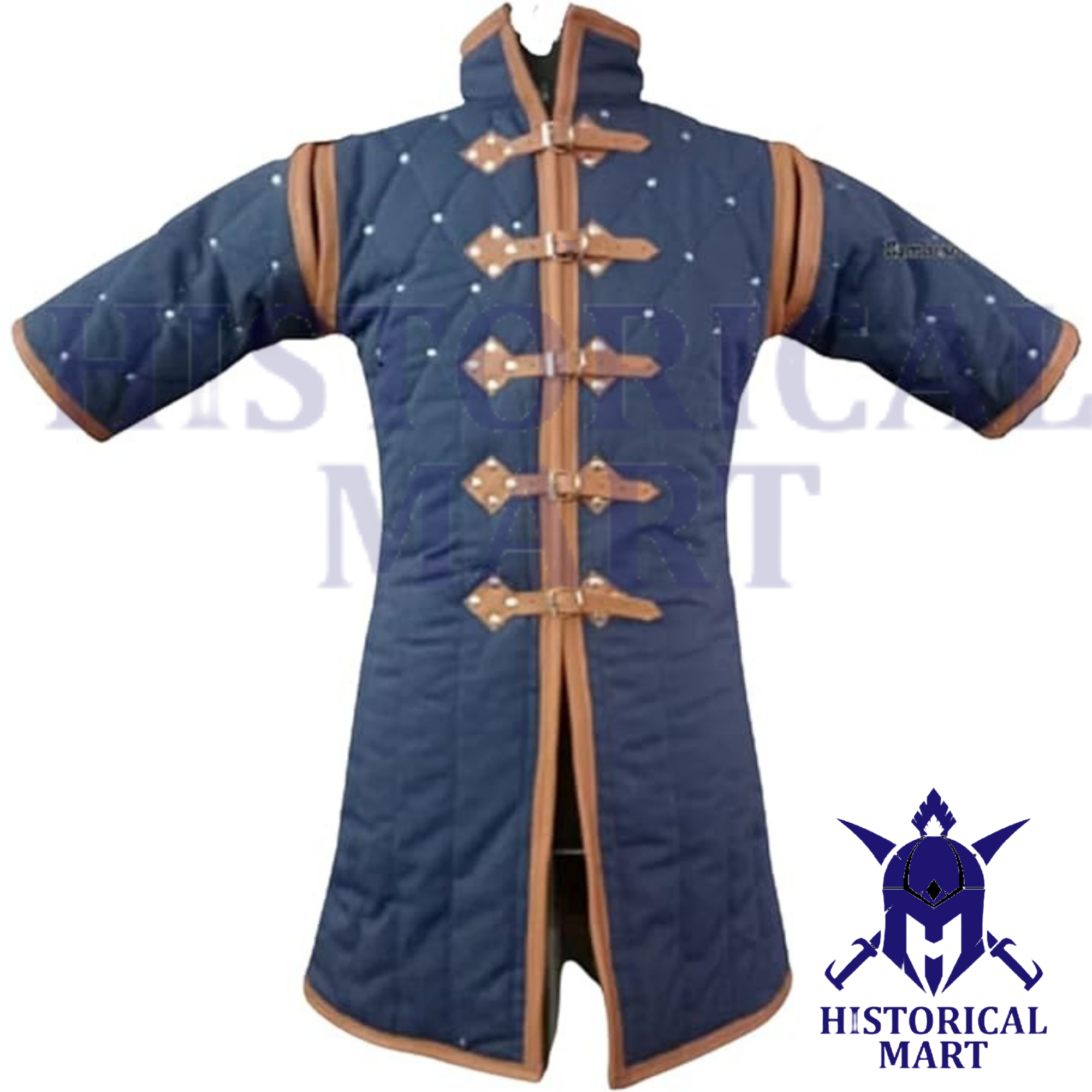 Premium Medieval Gambeson – High-Quality Padded Armor for Authentic Protection & Classic Warrior Look