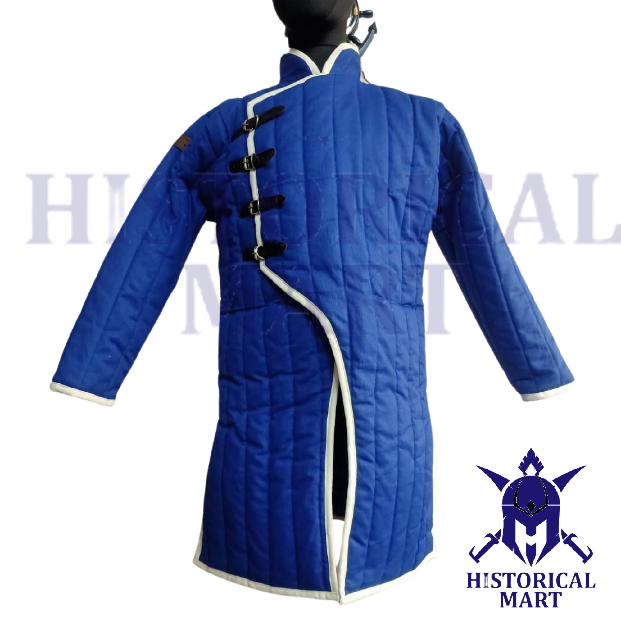 Medieval Quilted Armor Gambeson for SCA Combat - Superior Padded Protection