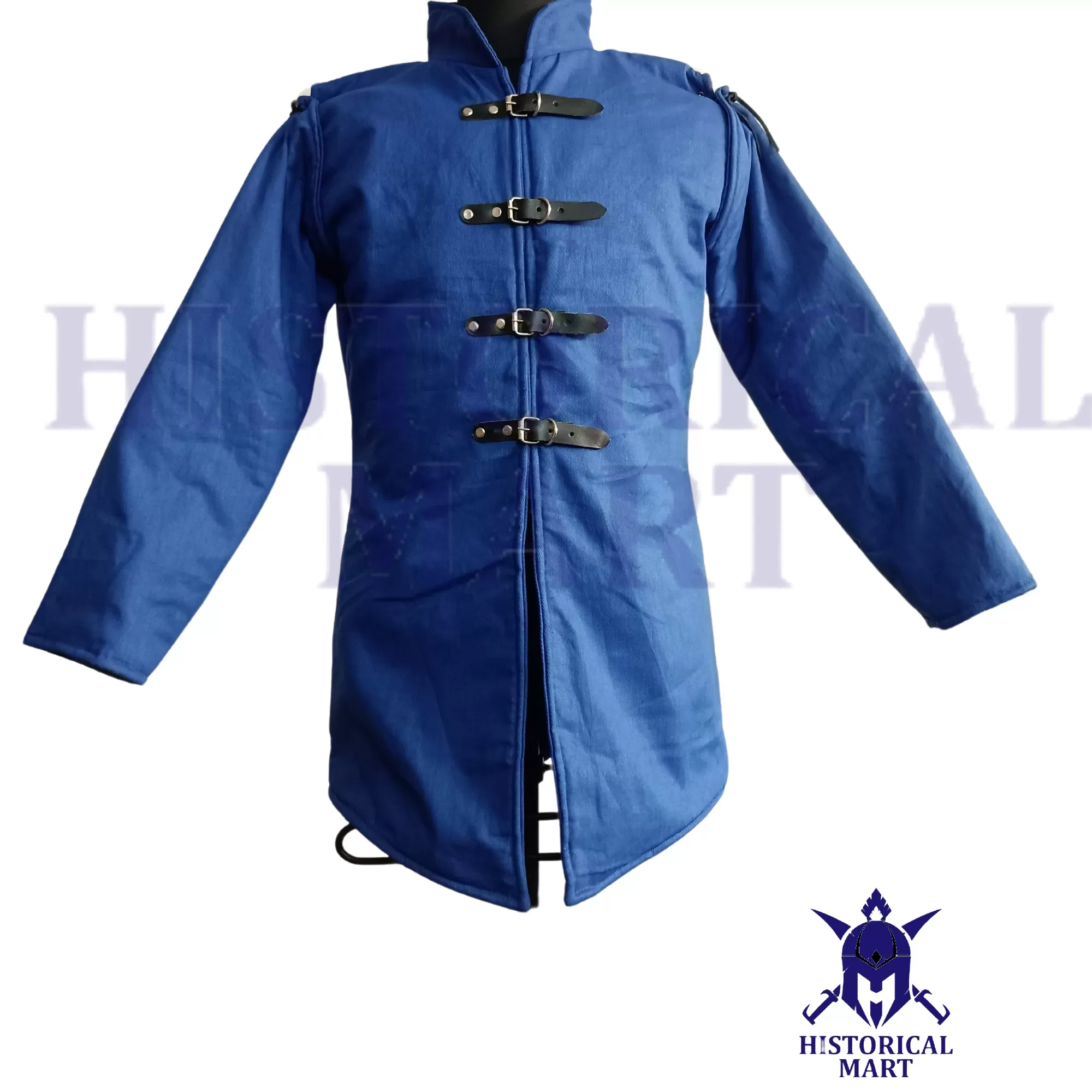 Historical Padded Gambeson - Perfect for Knights, Squires, and LARP Enthusiasts