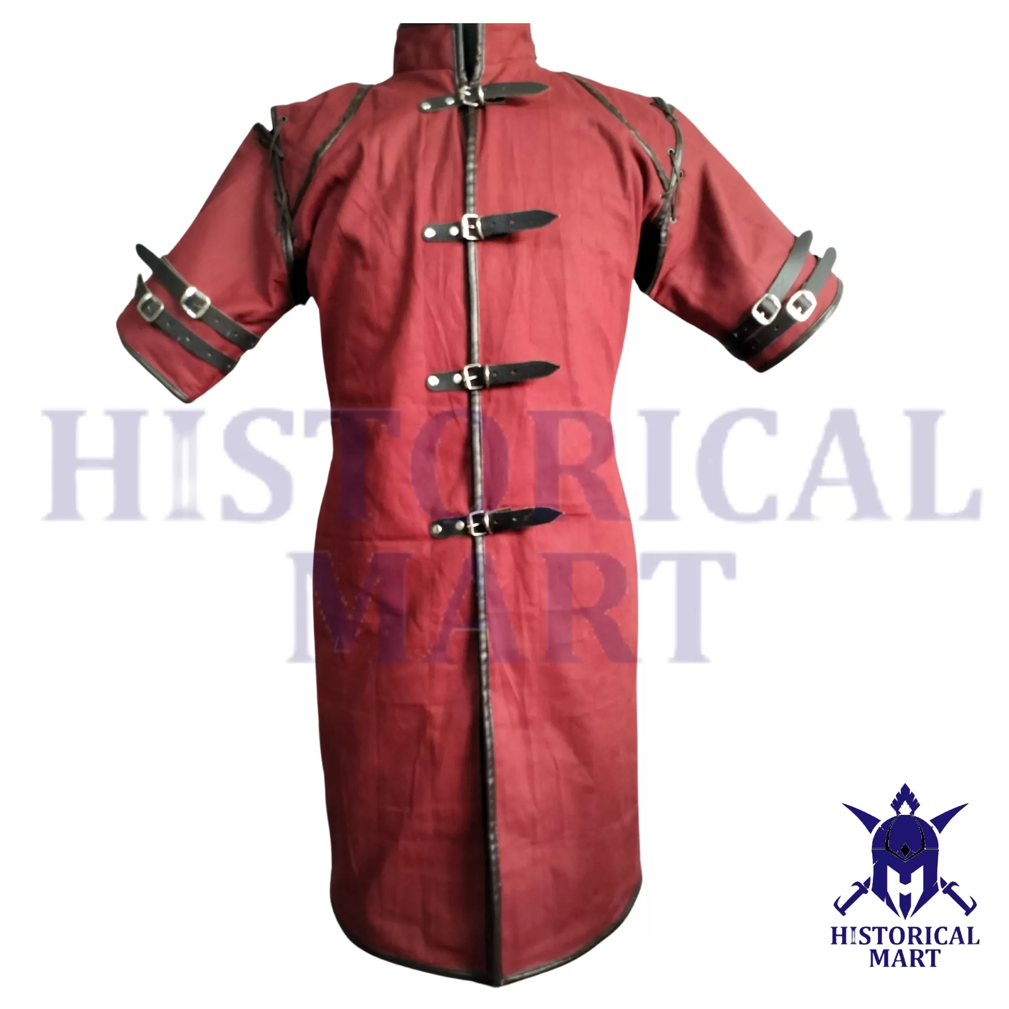 Custom Handmade Gambeson for Historical Reenactment - Comfortable & Durable