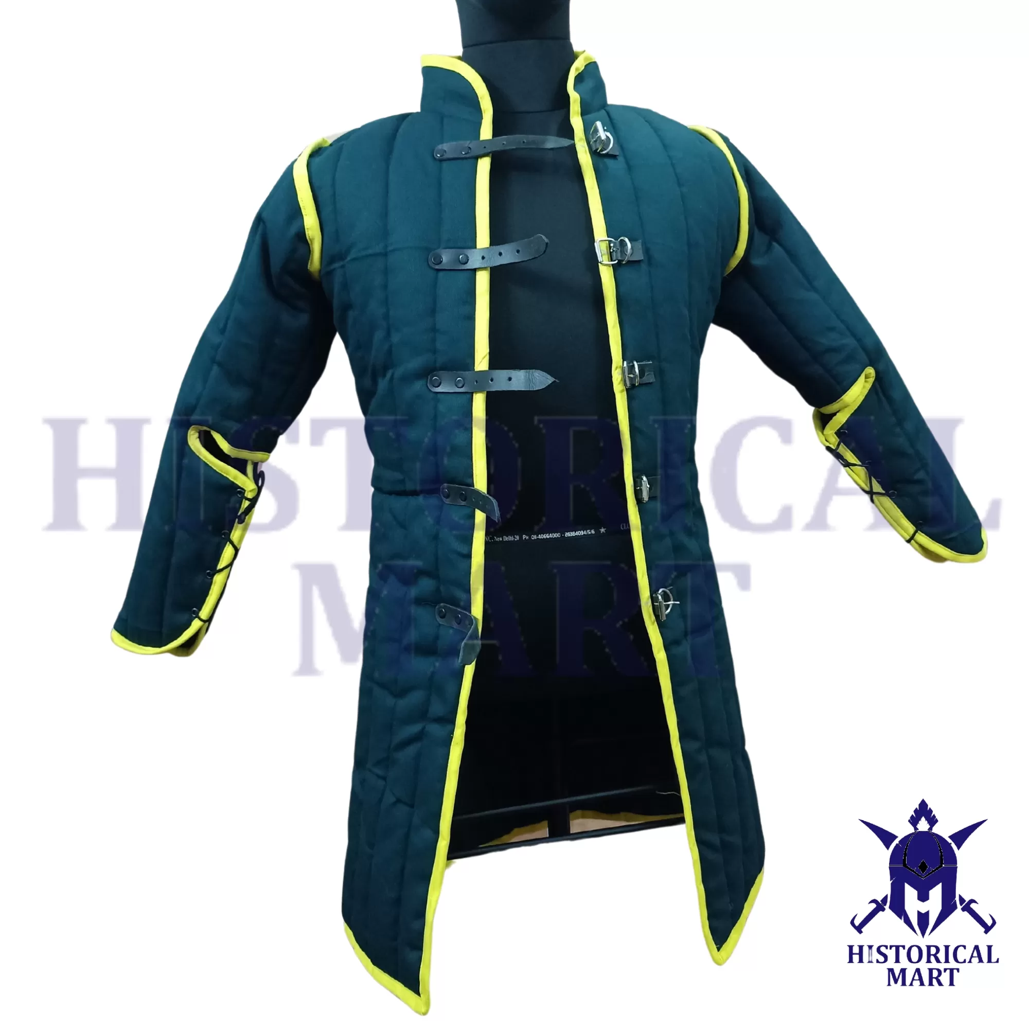 Authentic Handmade Gambeson for Medieval Roleplay - Comfortable & Durable