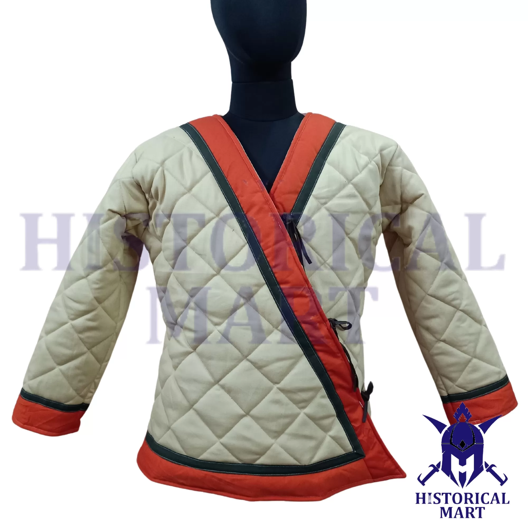 Medieval Gambeson - Popular Padded Armor for LARP & Historical Reenactments