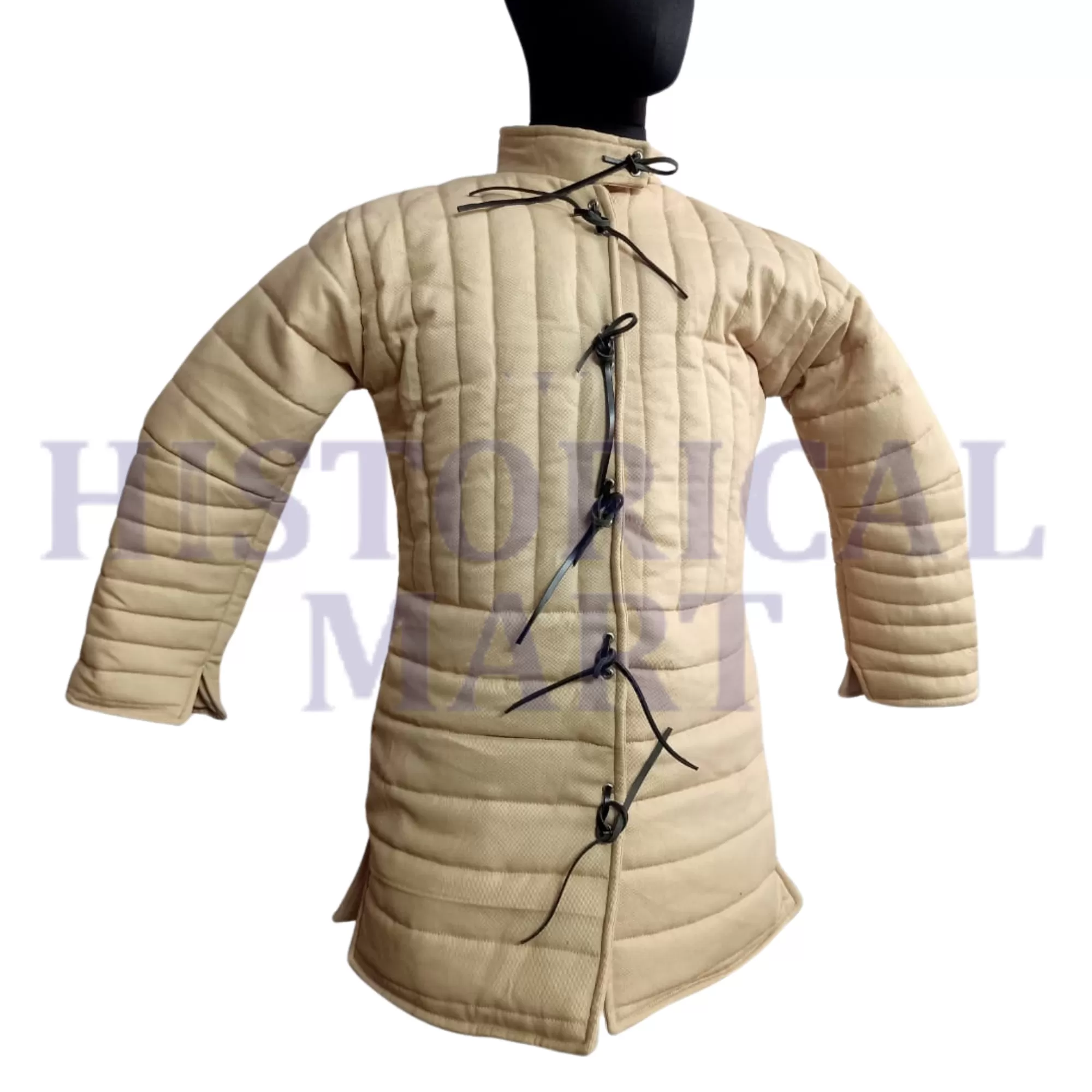 Authentic Medieval Gambeson - Highly Regarded Padded Armor Design Perfect for LARP and Reenactments