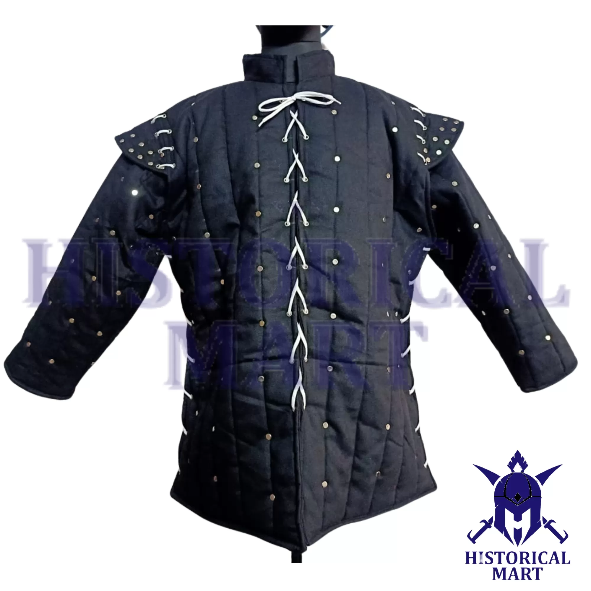 LARP Padded Armor - Essential Roleplay Outfit for Historical Reenactments "Authentic Padded Armor