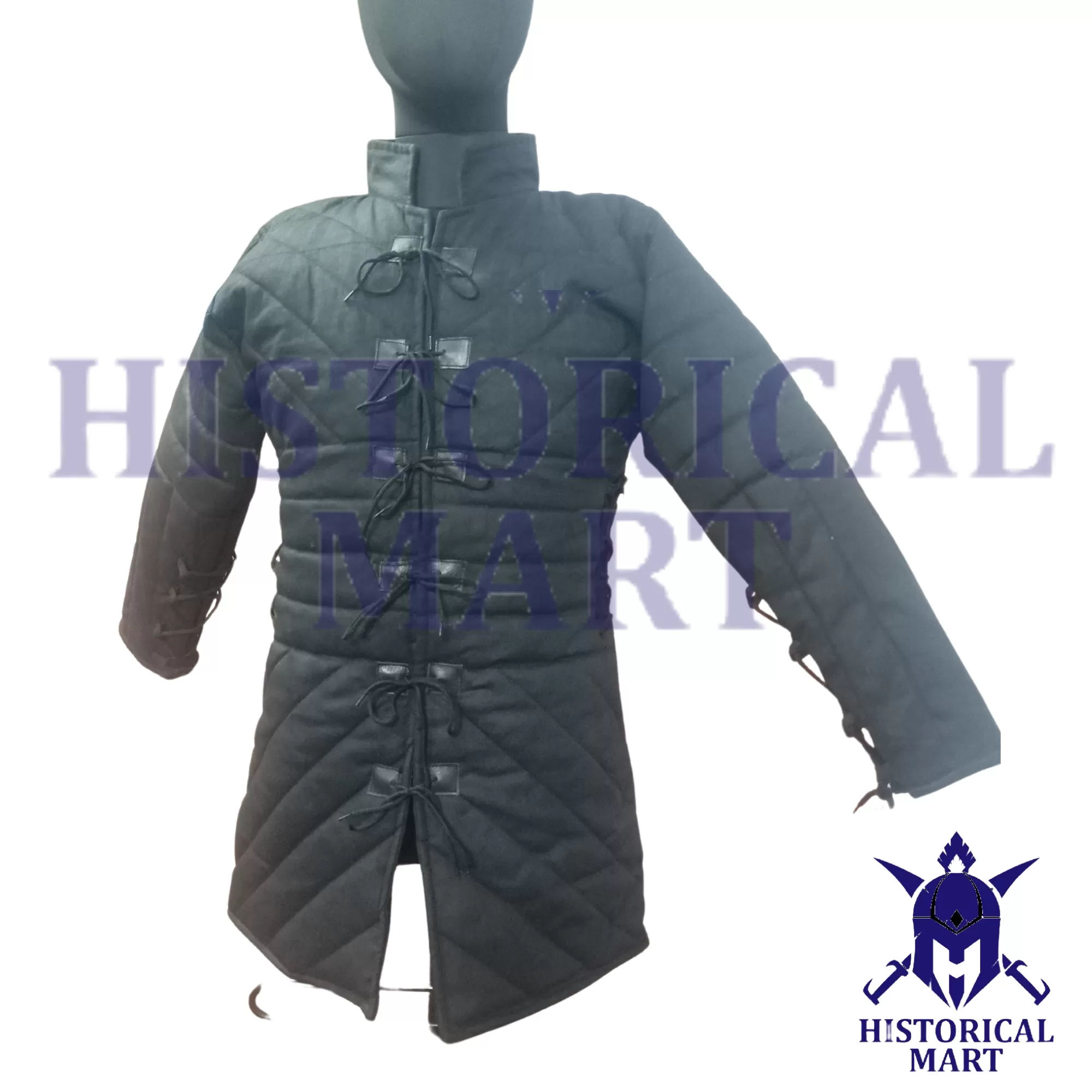 Bespoke Handmade Medieval Padded Gambeson | Ideal for SCA, LARP, and Halloween Celebrations