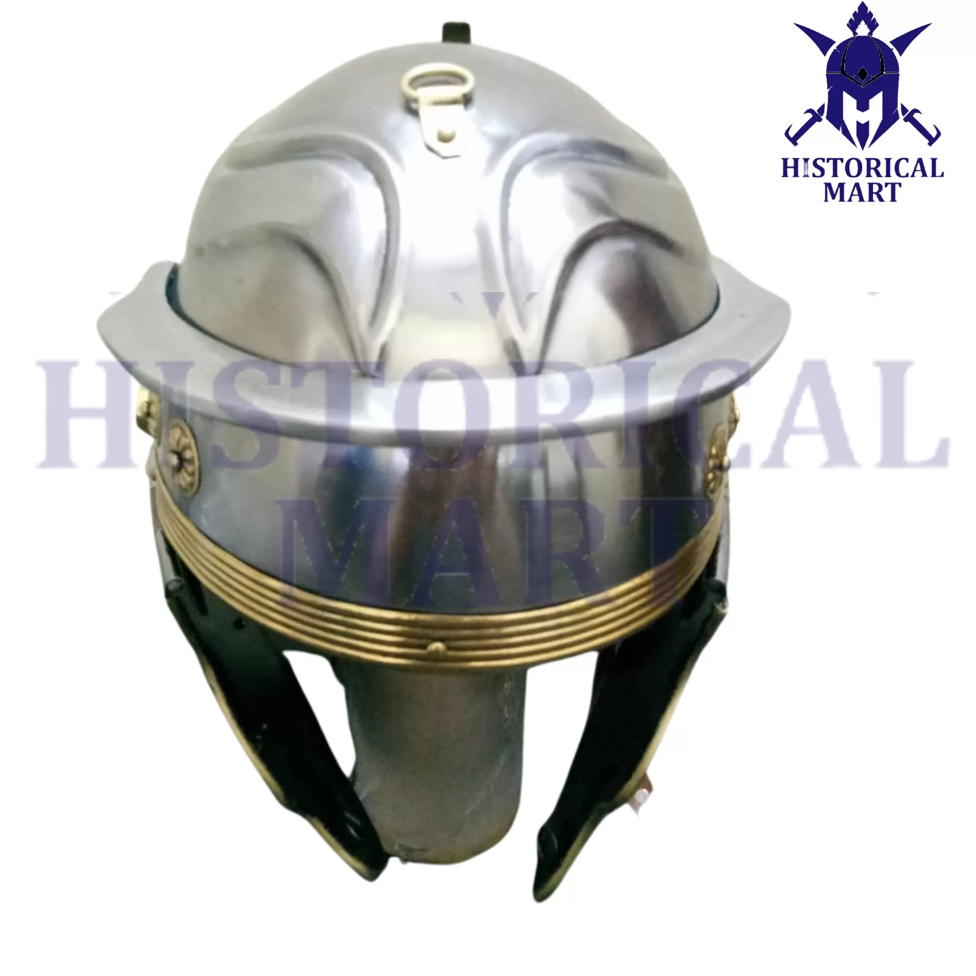 Authentic Roman Gallic/Centurian Helmet – Modern Miracles Medieval Soldier Helmet for Halloween Costumes