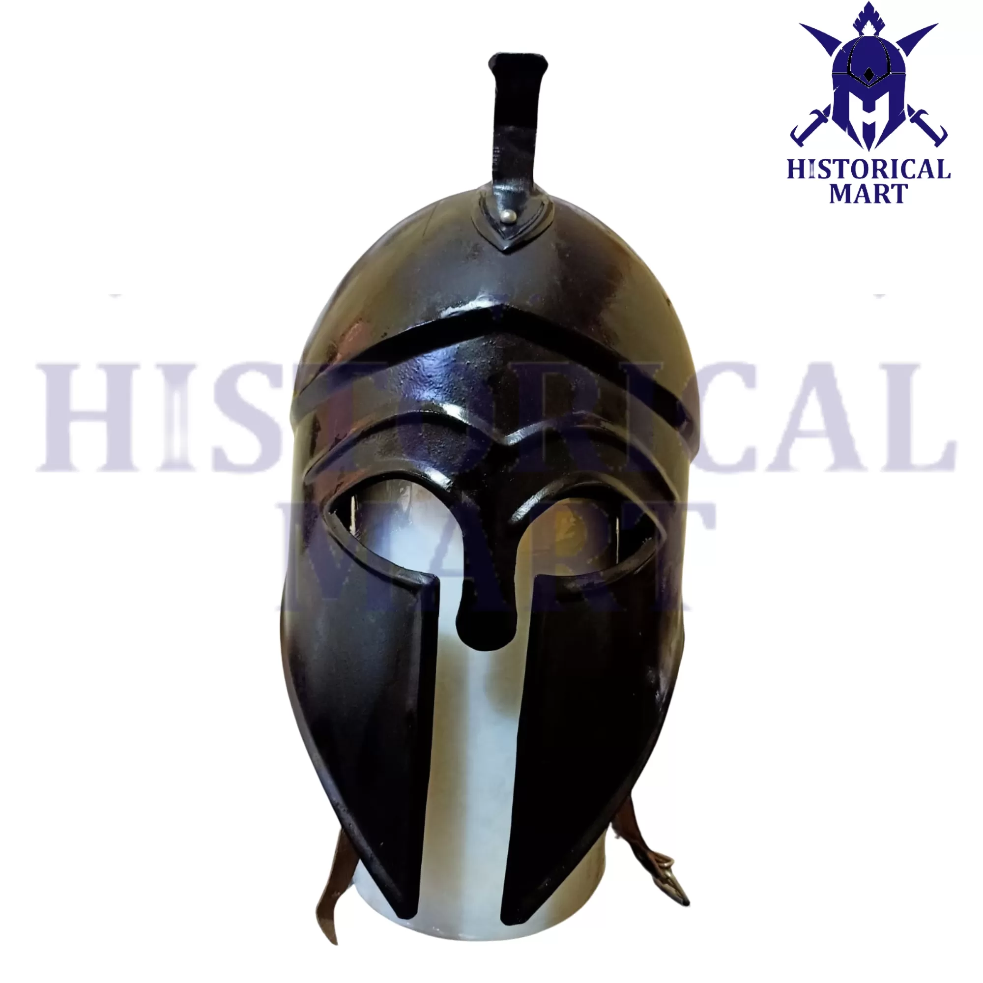 Medieval Roman Corinthian Helmet – King Leonidas Greek Spartan 300 Design | Perfect for LARP & SCA