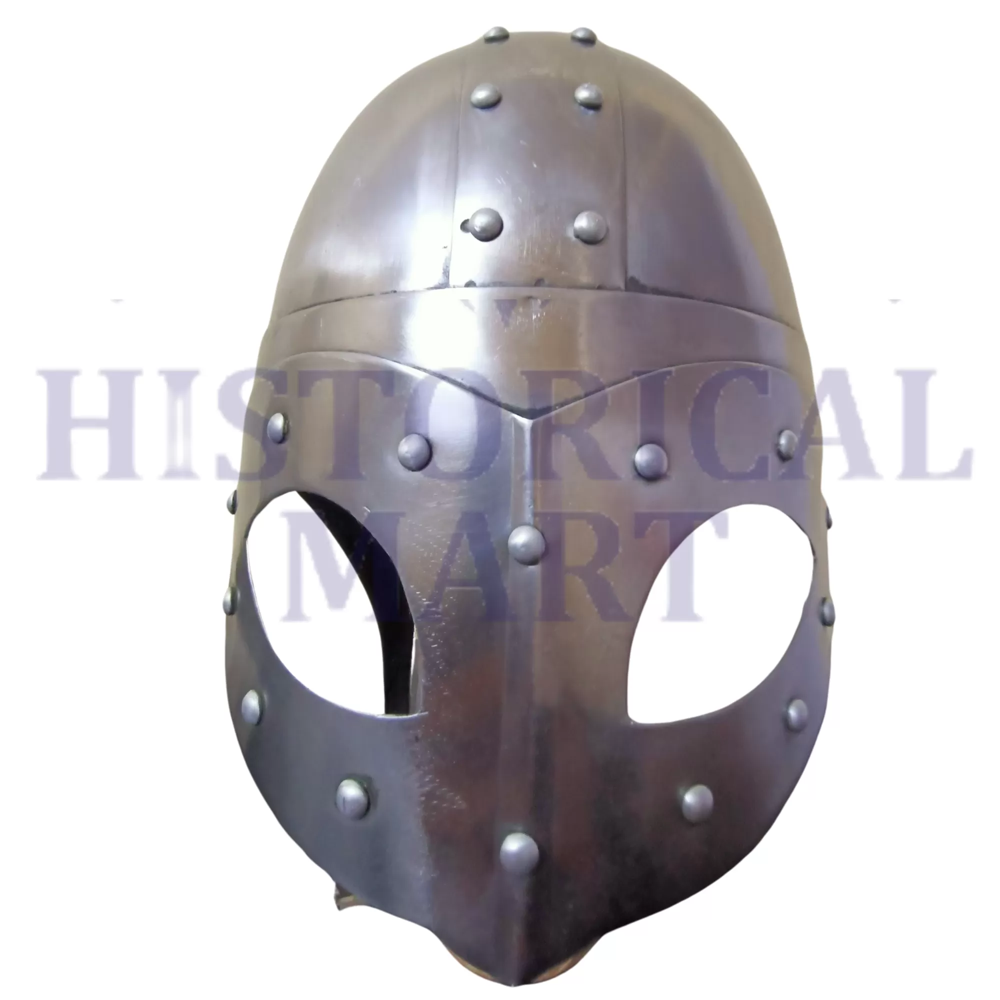 Medieval Spectacle Helmet | Handmade Viking & Renaissance Knight Armor for Halloween