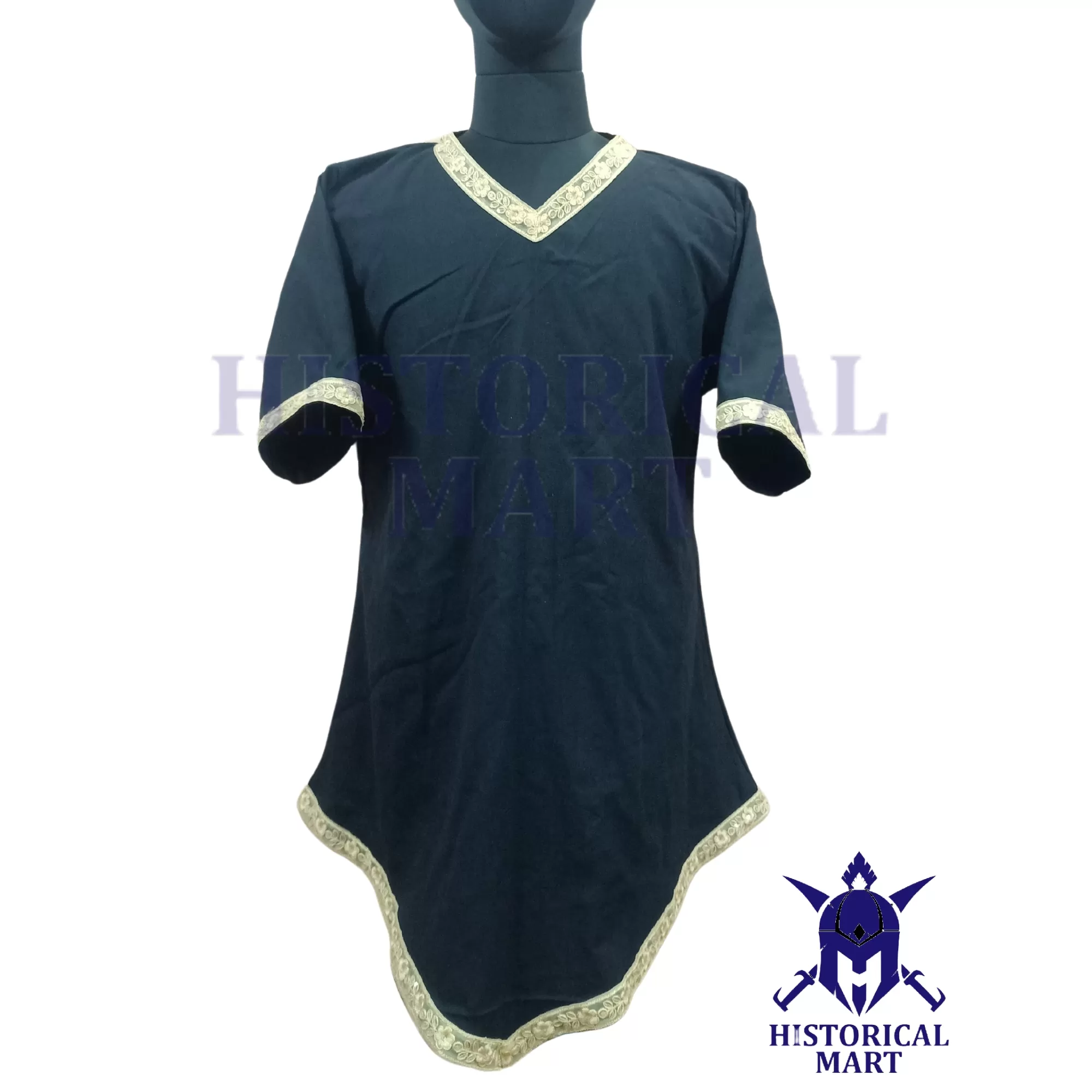 Traditional Medieval Viking Tunic | Knight Warrior Costume for LARP, SCA & Halloween Events