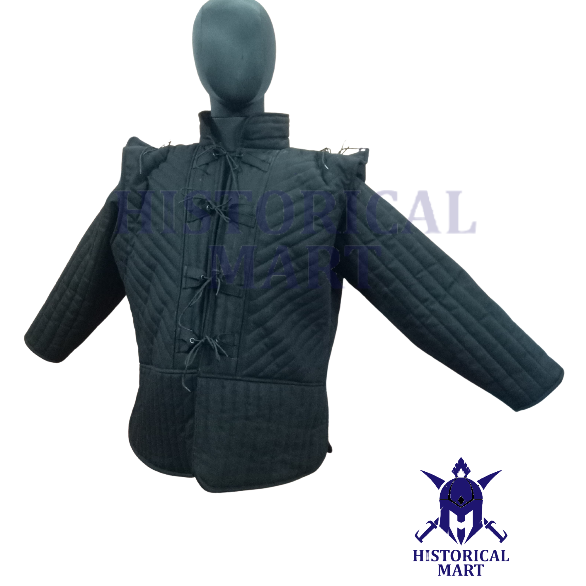 Handmade Medieval Padded Costume | Perfect for SCA, LARP & Halloween Events, Fantasy & Historical Reenactment Wear