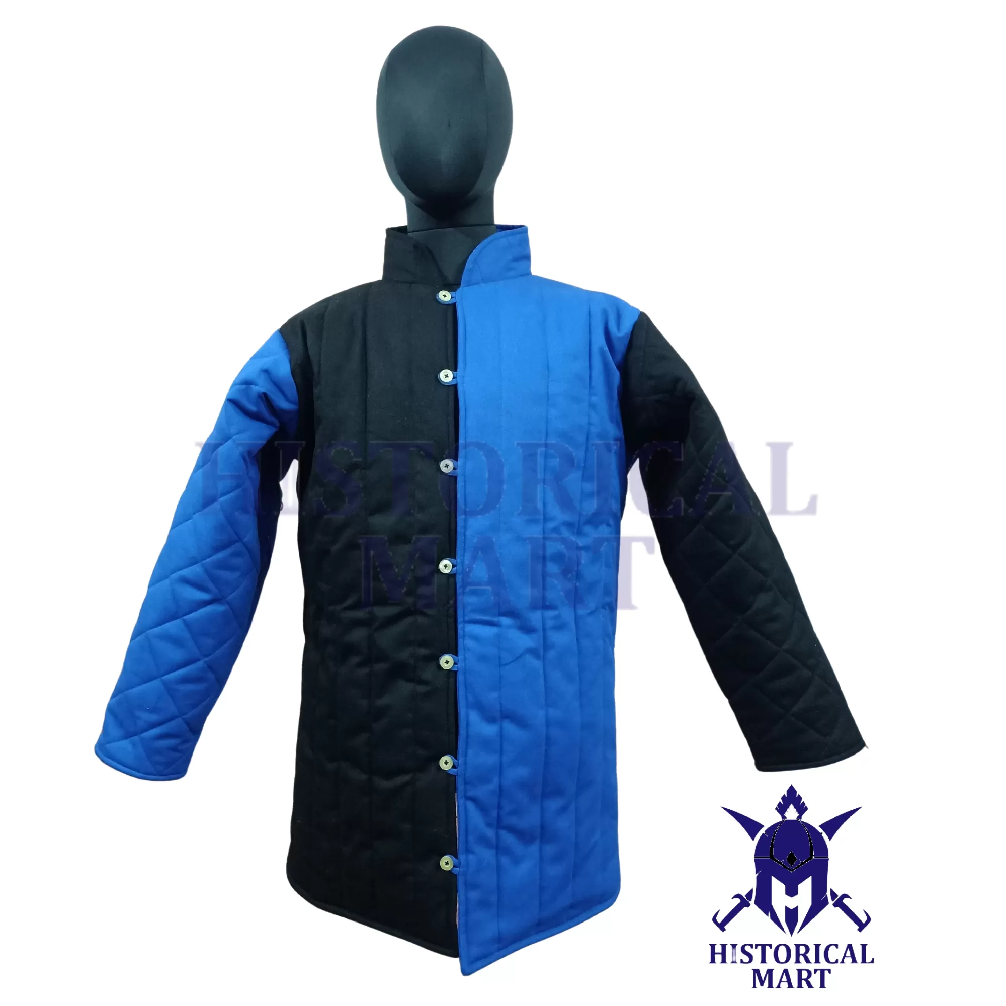 Authentic Viking Padded Gambeson - Great for SCA, LARP, and Halloween Celebrations