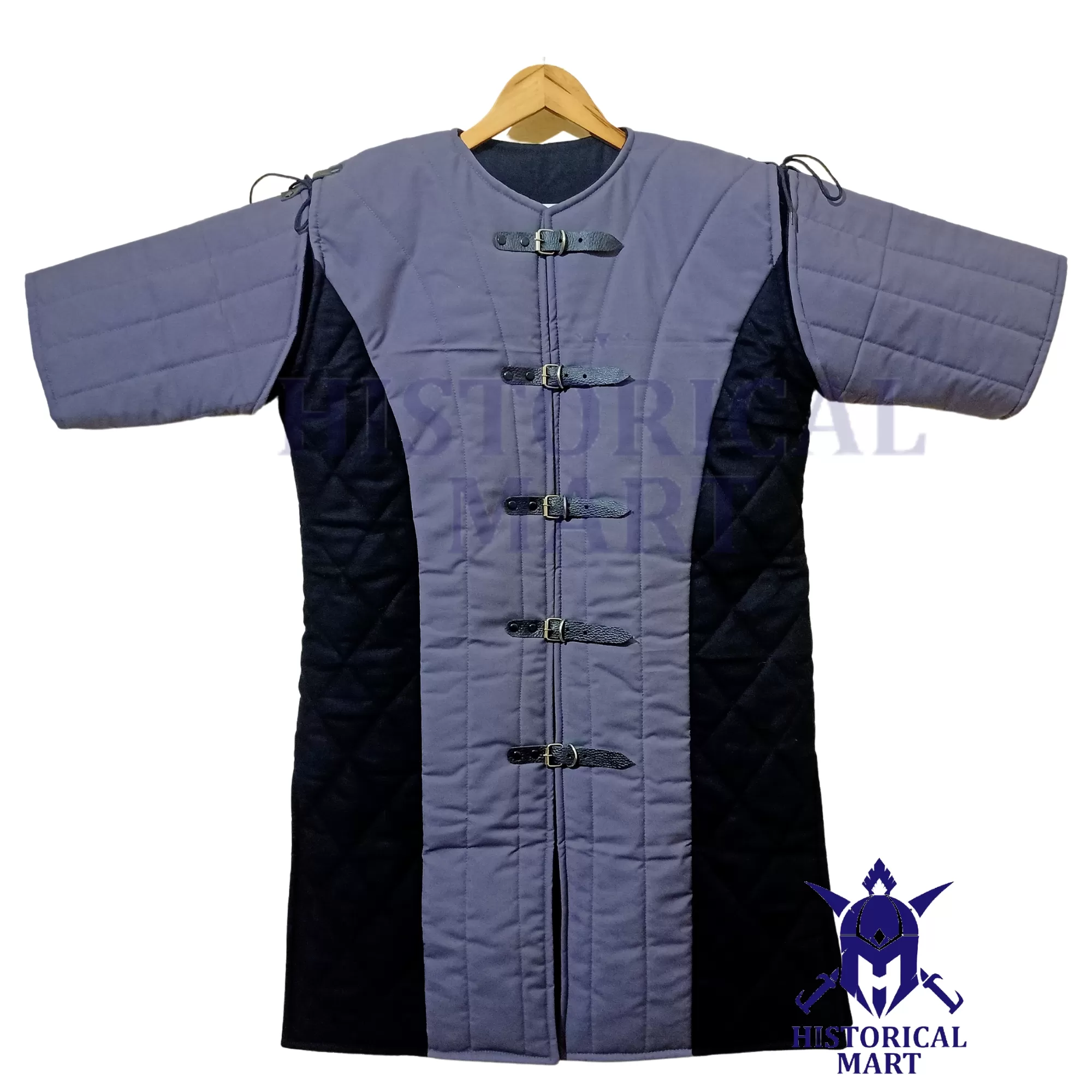 Handmade Medieval Padded Viking Gambeson - Perfect for LARP, SCA, Cosplay, and Halloween Events