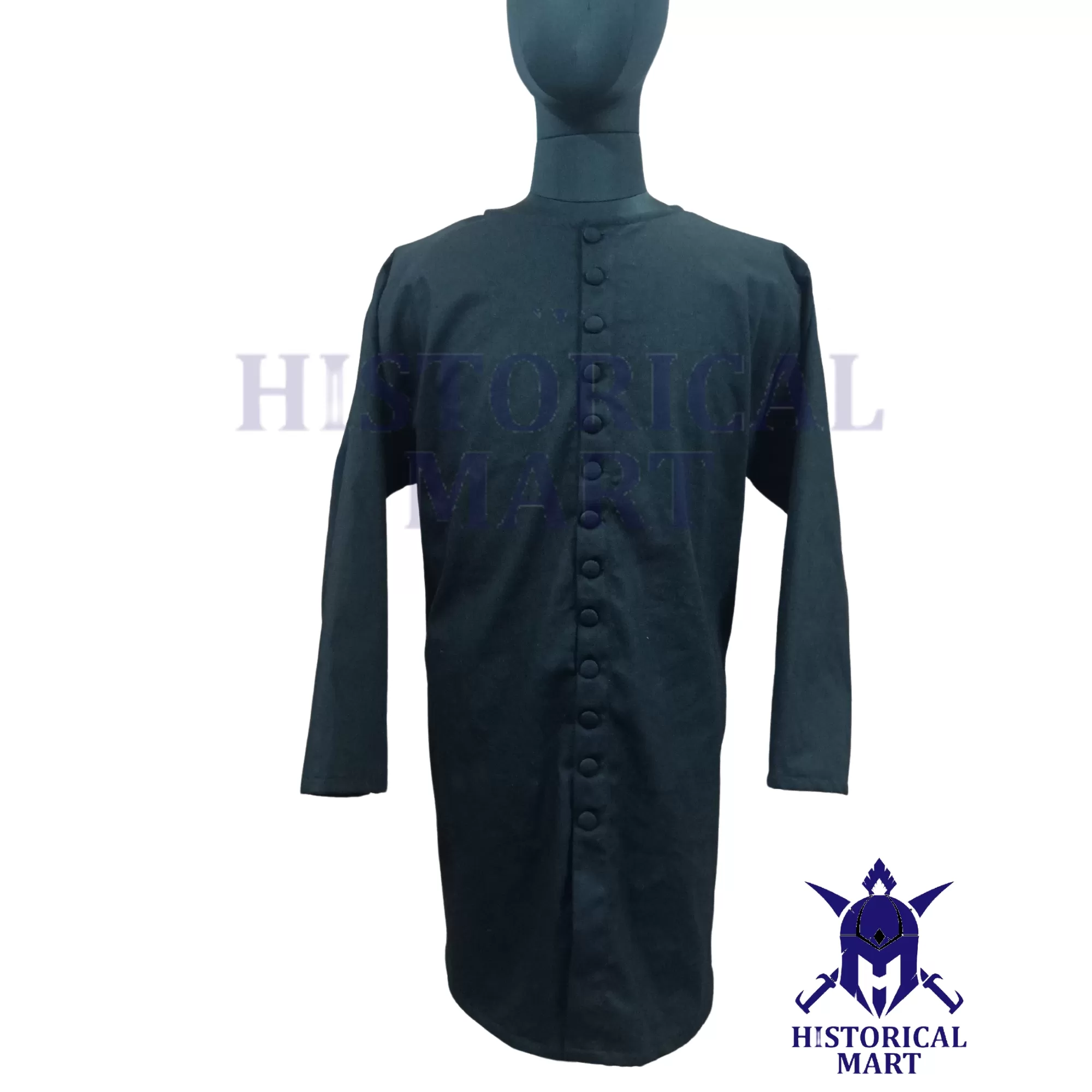 Handmade Medieval Tunic for Cosplay & LARP - Perfect Viking Costume for SCA, Halloween, and Role Play