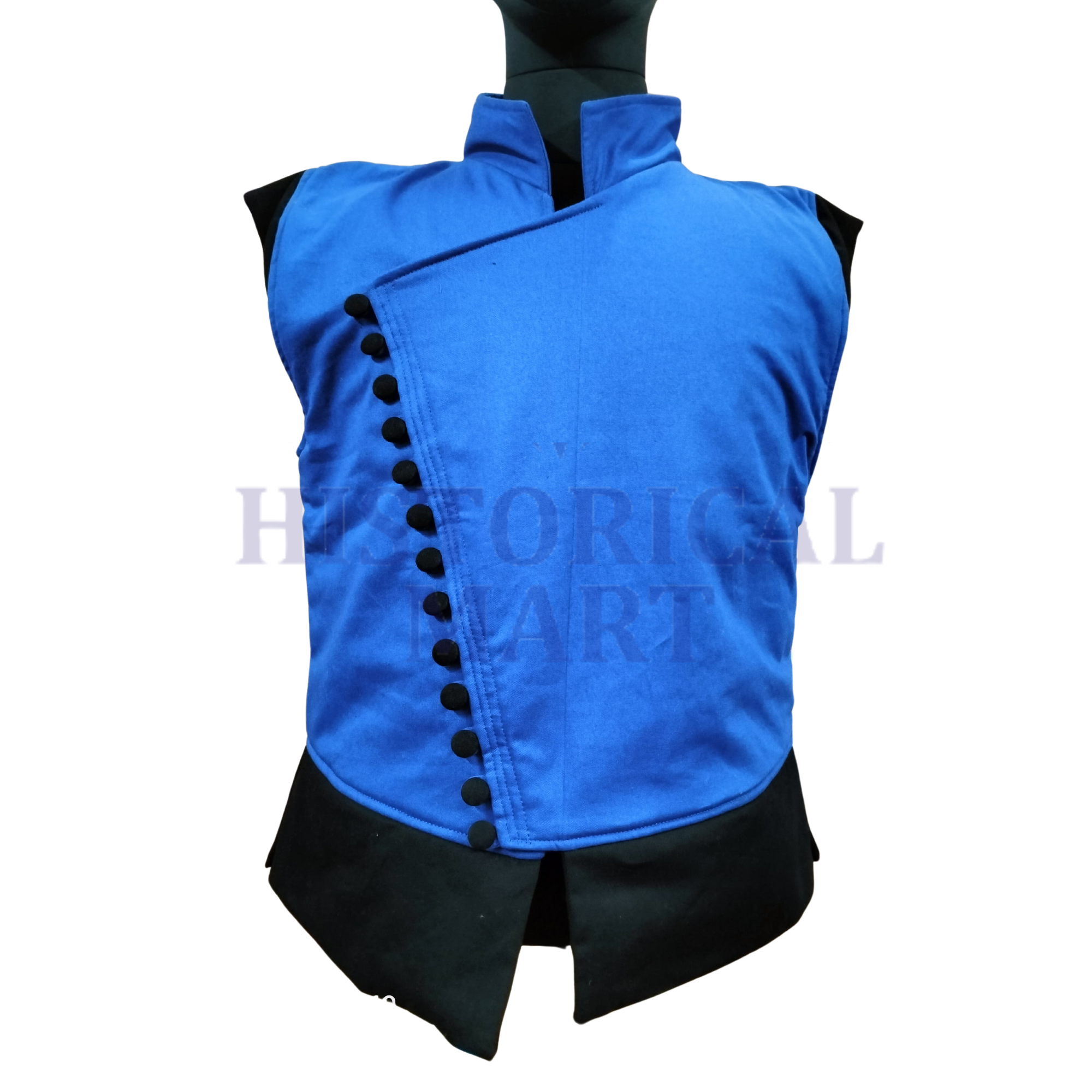 Sleeveless Padded Gambeson - Viking Armor for Cosplay, LARP, and Historical Events